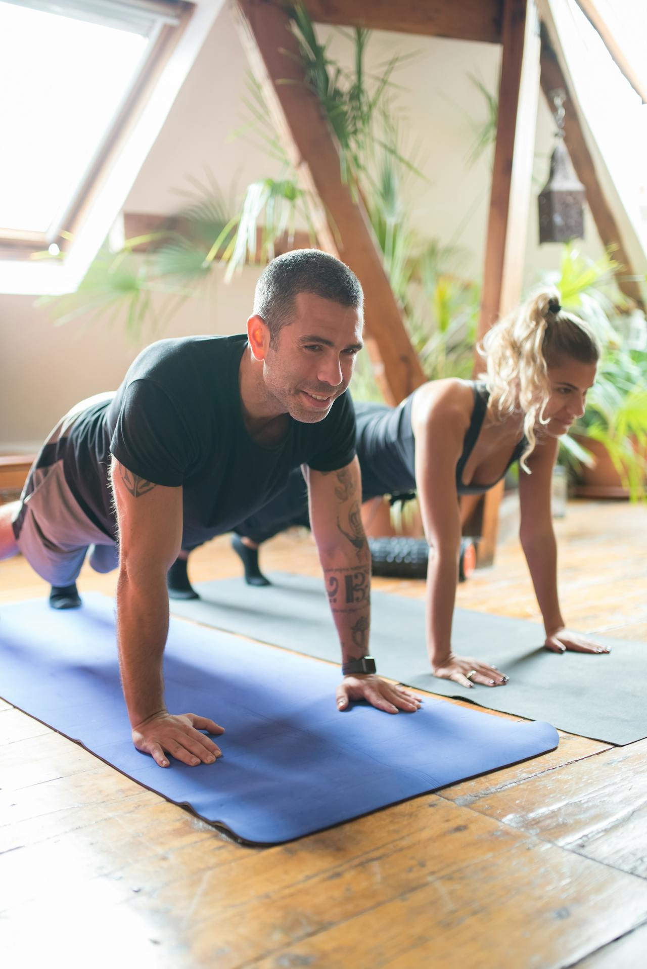 व्यायाम और गति